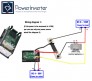 VOLTÍMETRO - AMPERÍMETRO DIGITAL/LCD 0 - 300VDC/ 300A